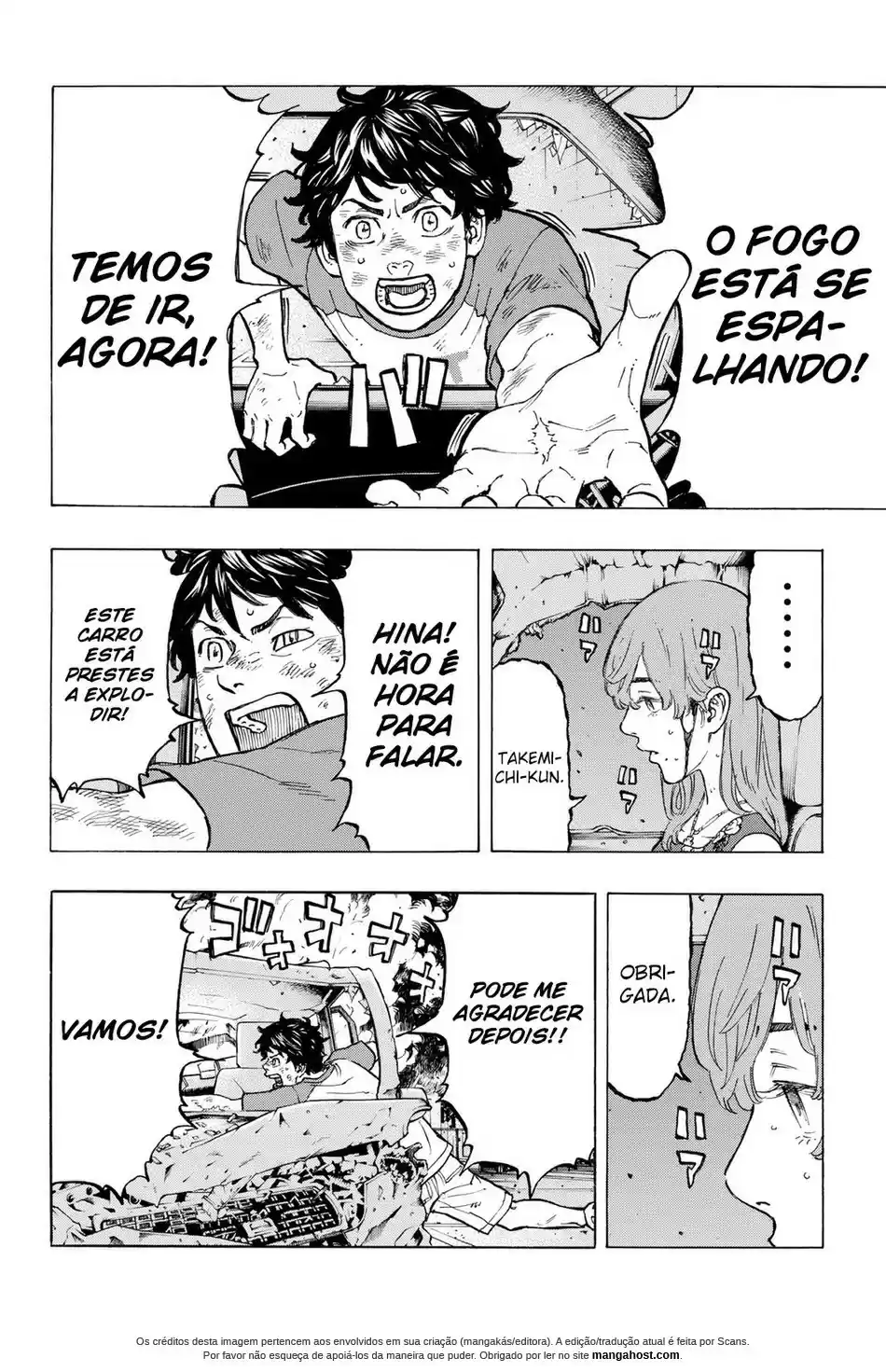 Read Tokyo Revengers PT-BR Manga Online