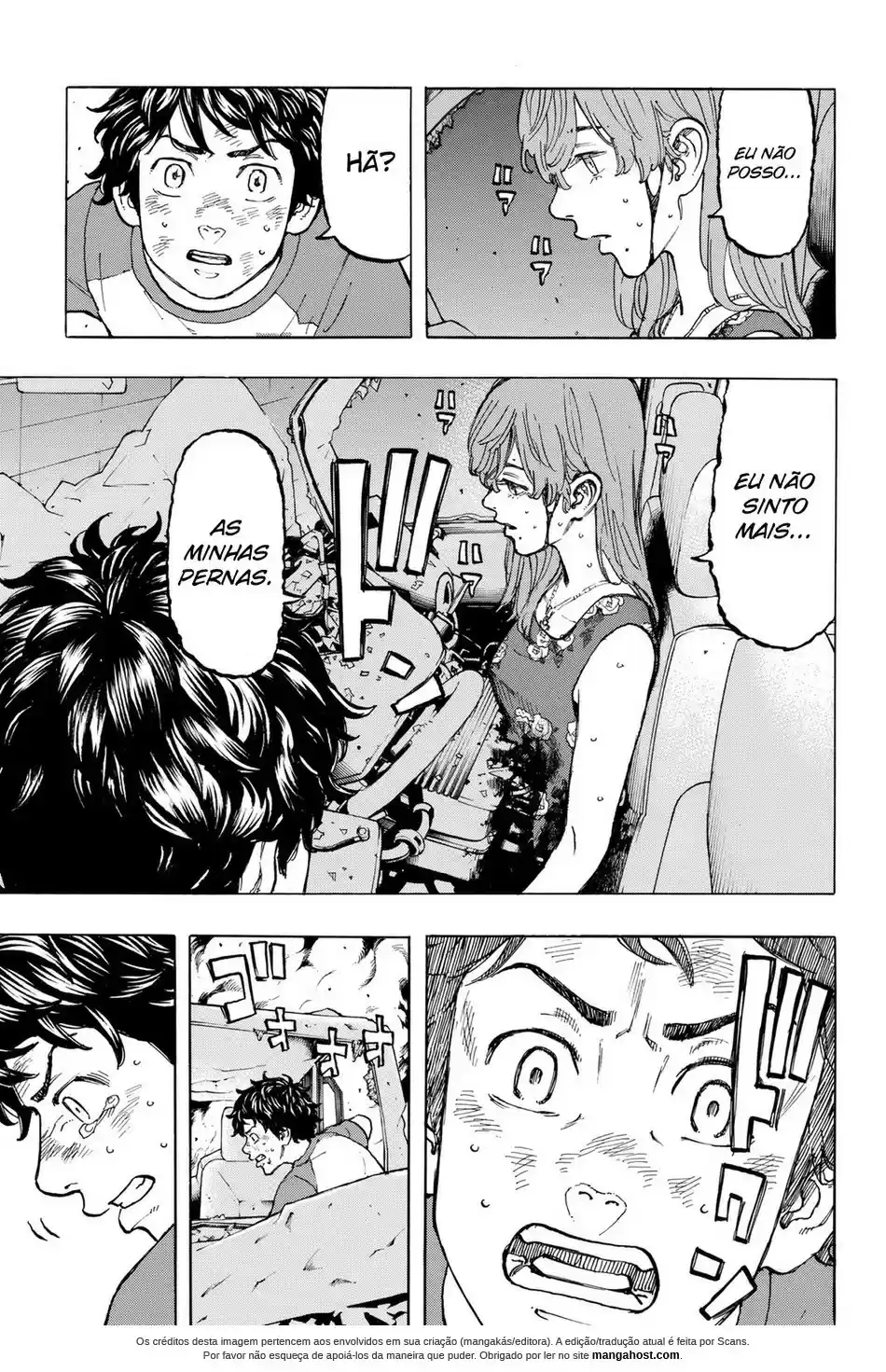 Read Tokyo Revengers PT-BR Manga Online