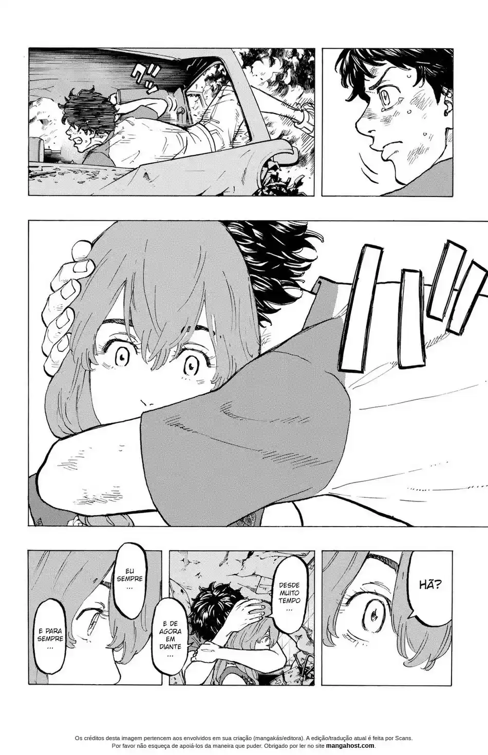 Read Tokyo Revengers PT-BR Manga Online
