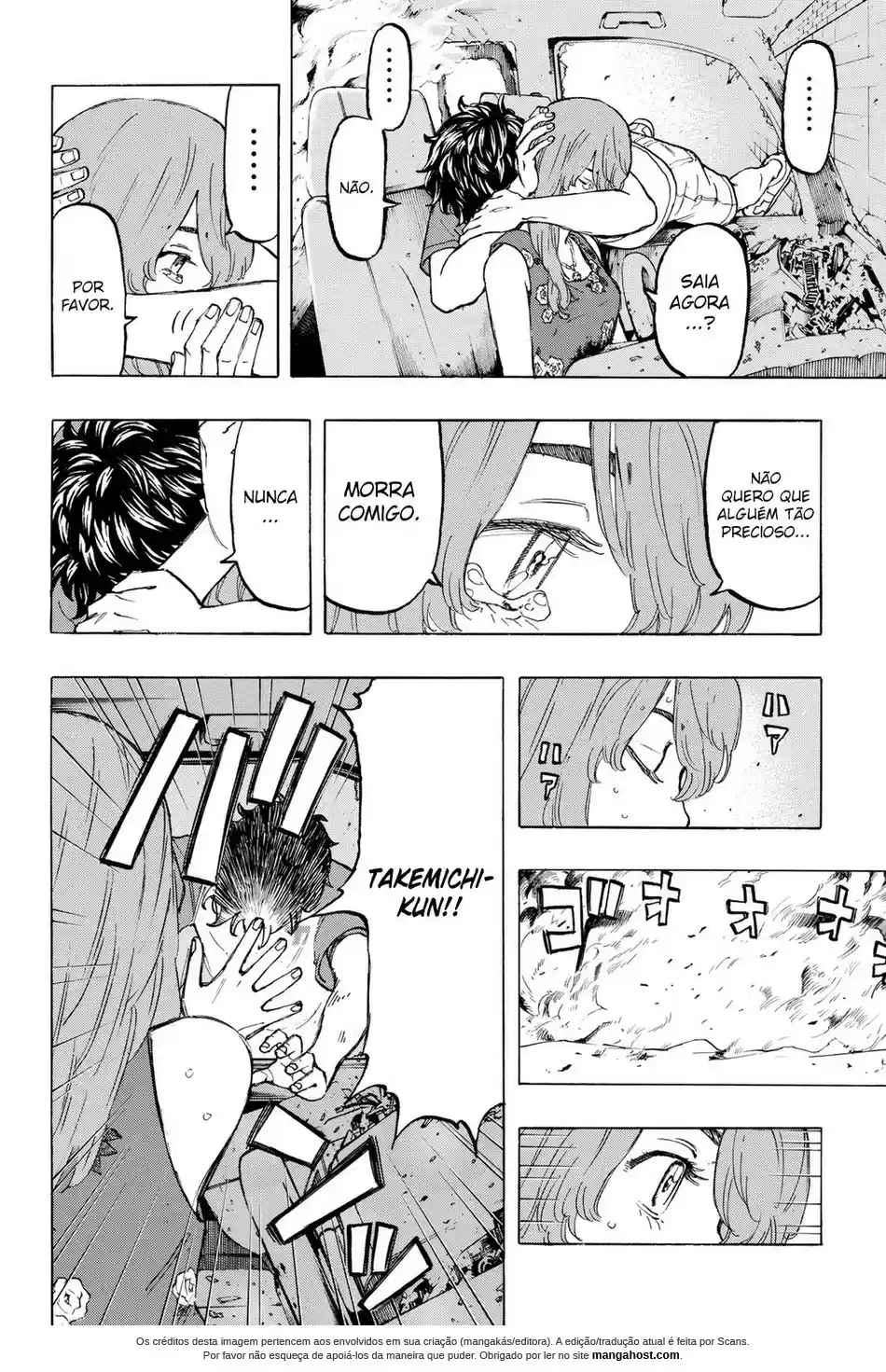Read Tokyo Revengers PT-BR Manga Online