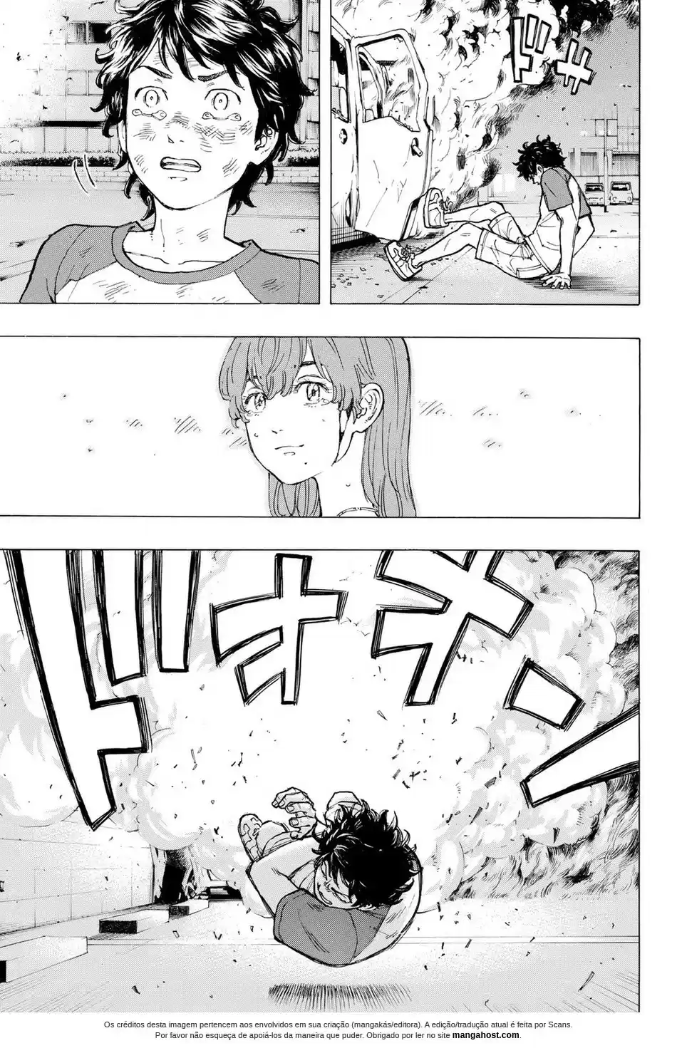 Read Tokyo Revengers PT-BR Manga Online