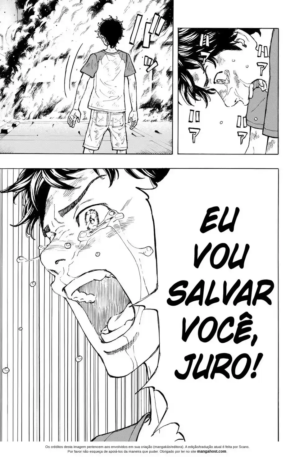 Read Tokyo Revengers PT-BR Manga Online