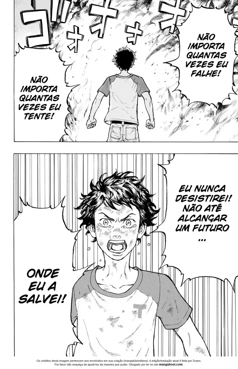 Read Tokyo Revengers PT-BR Manga Online
