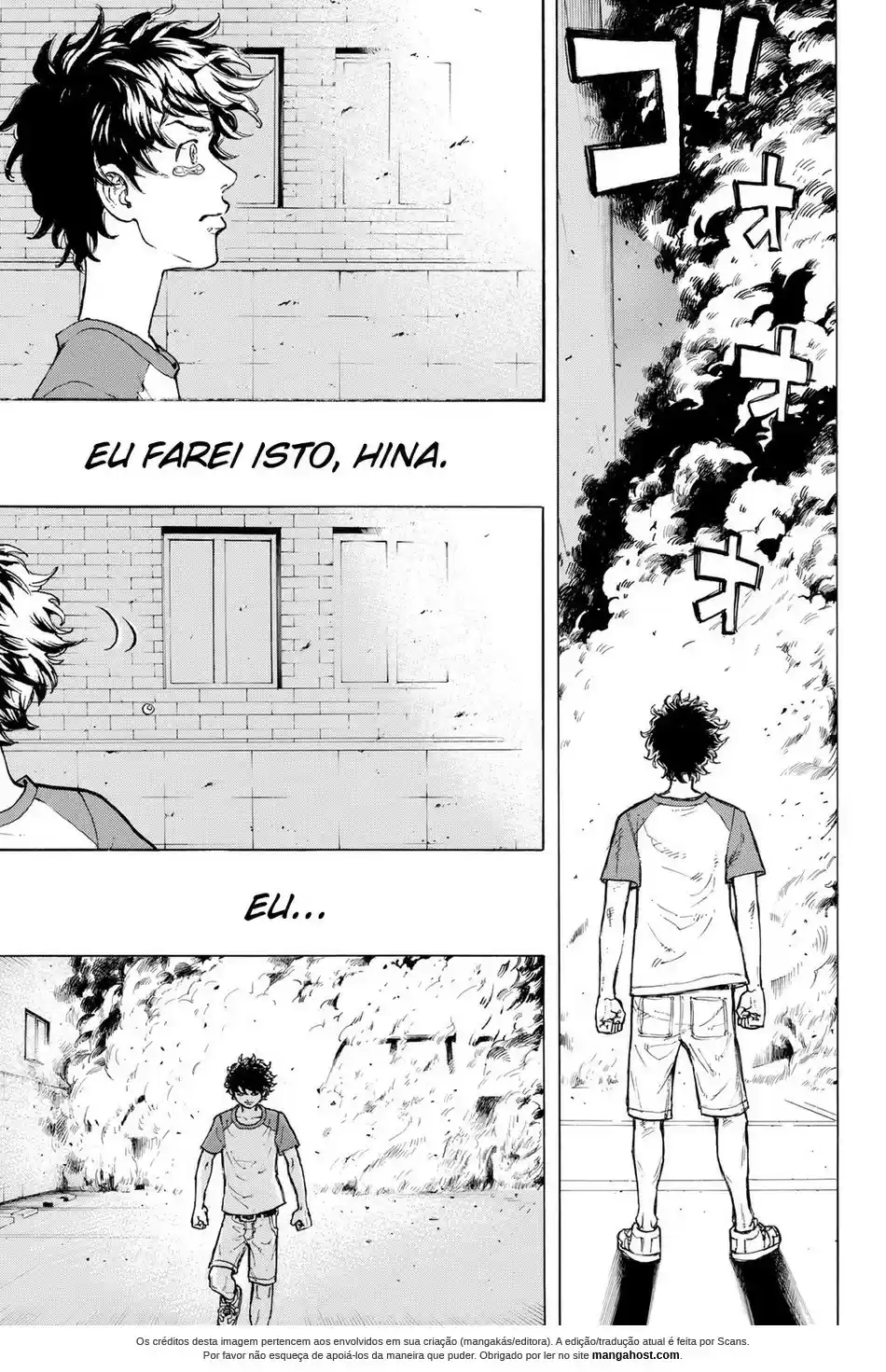Read Tokyo Revengers PT-BR Manga Online