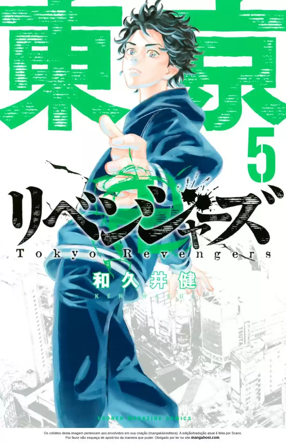 Read Tokyo Revengers PT-BR Manga Online