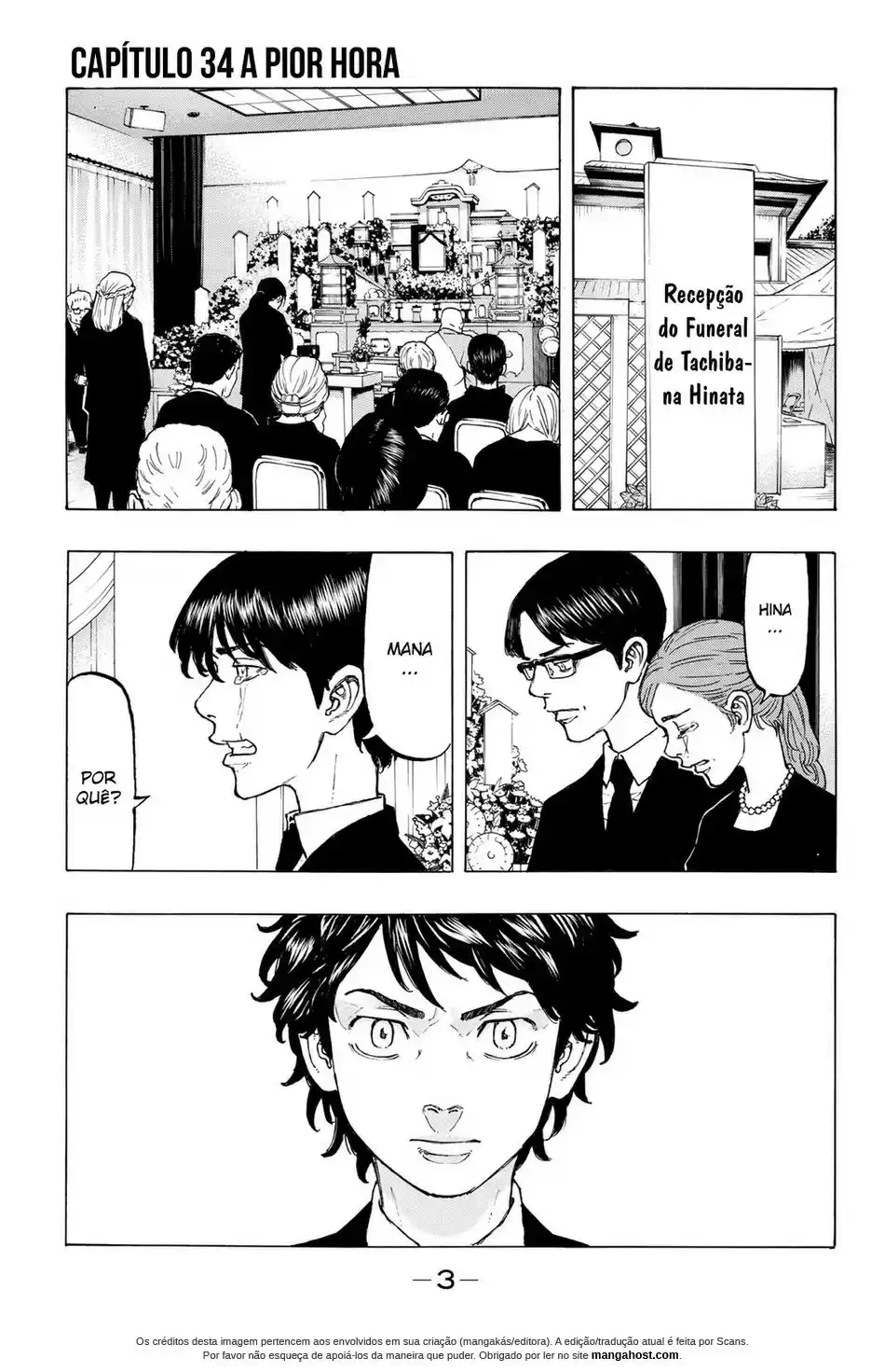 Read Tokyo Revengers PT-BR Manga Online