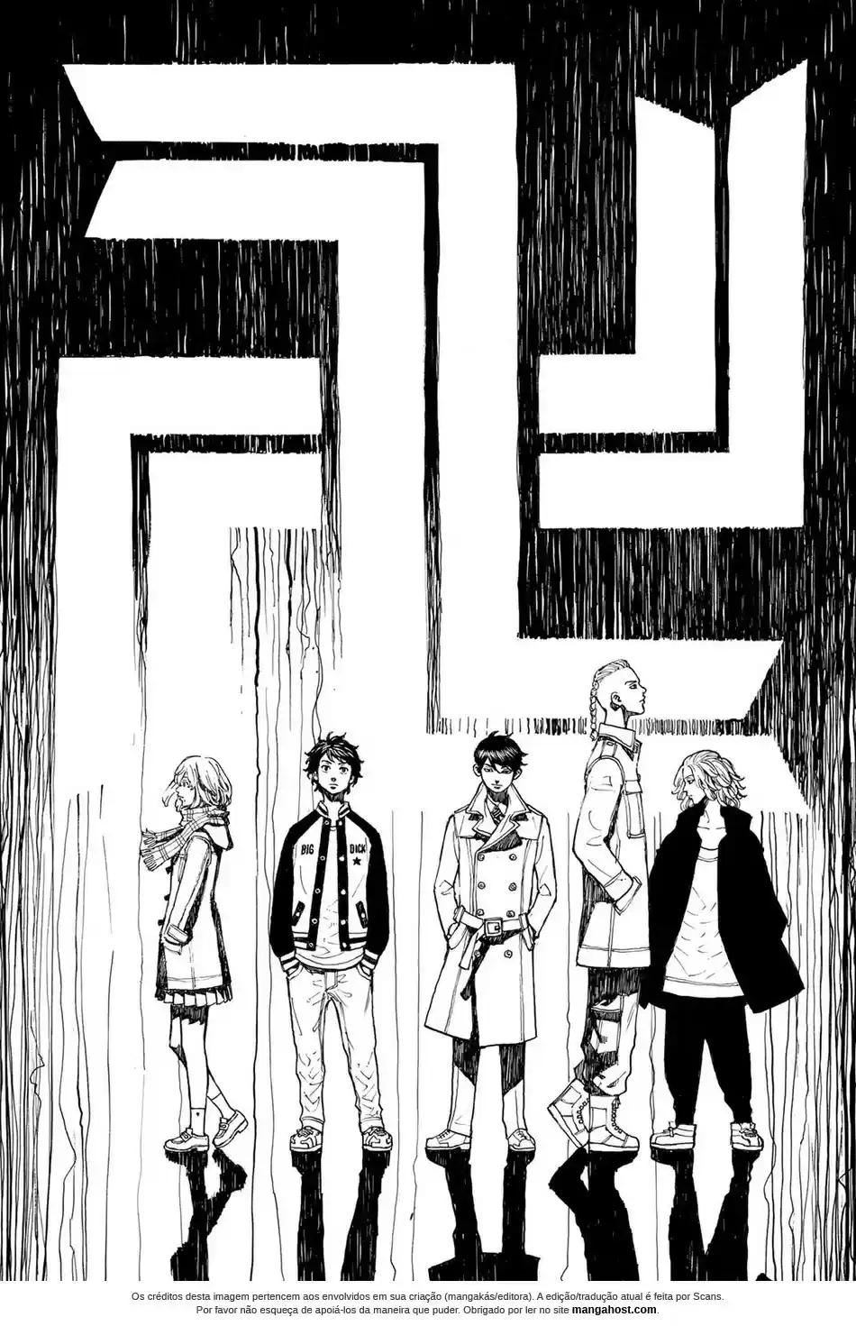 Read Tokyo Revengers PT-BR Manga Online