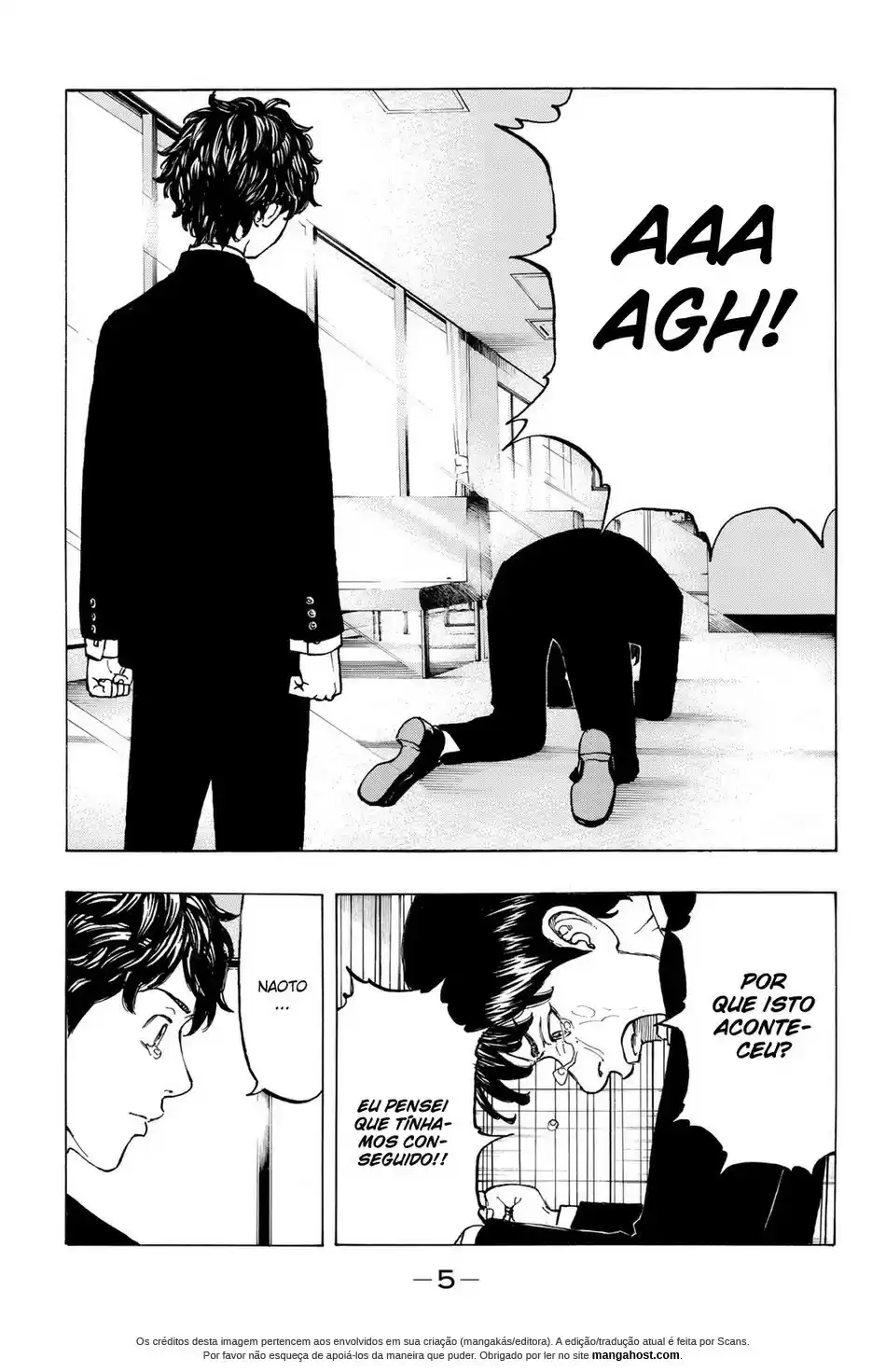 Read Tokyo Revengers PT-BR Manga Online