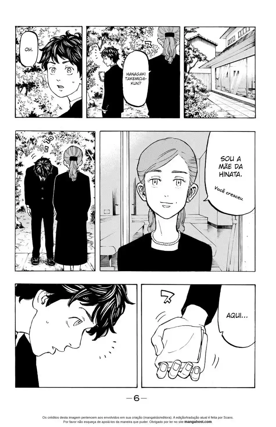 Read Tokyo Revengers PT-BR Manga Online