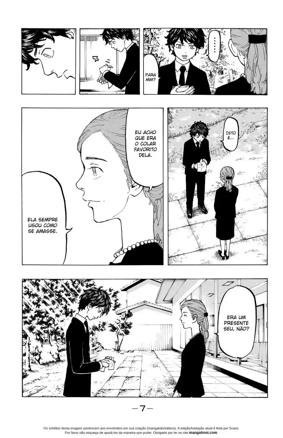 Read Tokyo Revengers PT-BR Manga Online