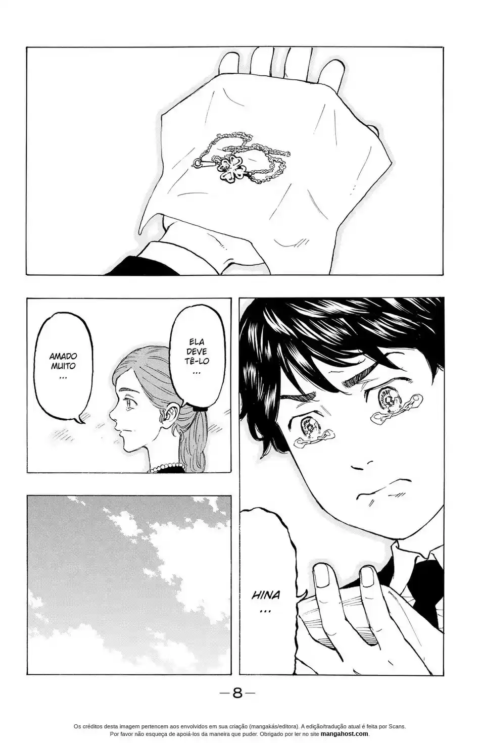 Read Tokyo Revengers PT-BR Manga Online