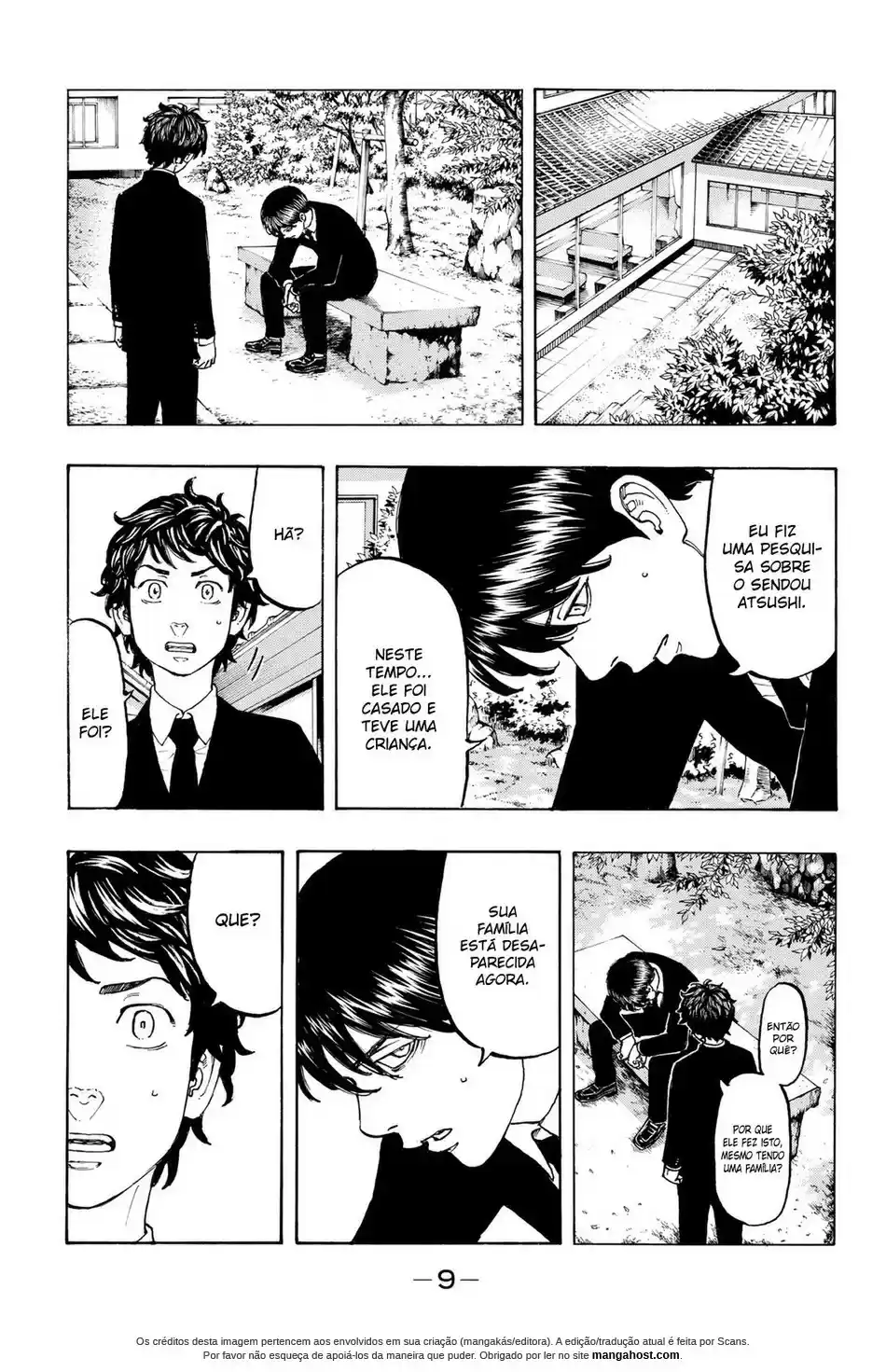 Read Tokyo Revengers PT-BR Manga Online