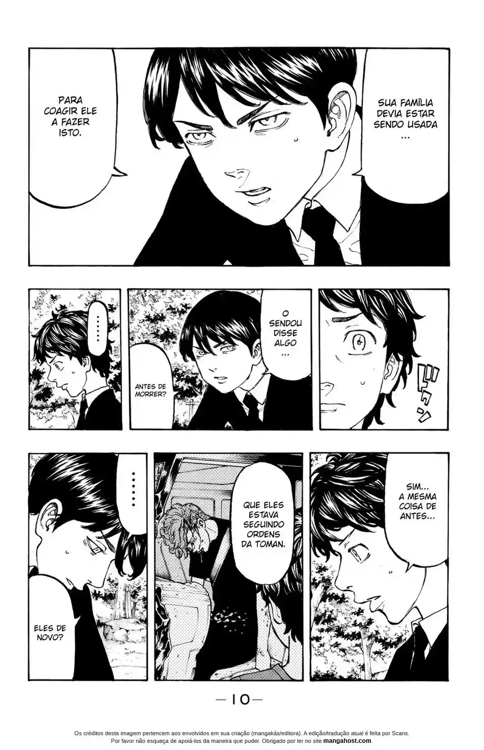 Read Tokyo Revengers PT-BR Manga Online