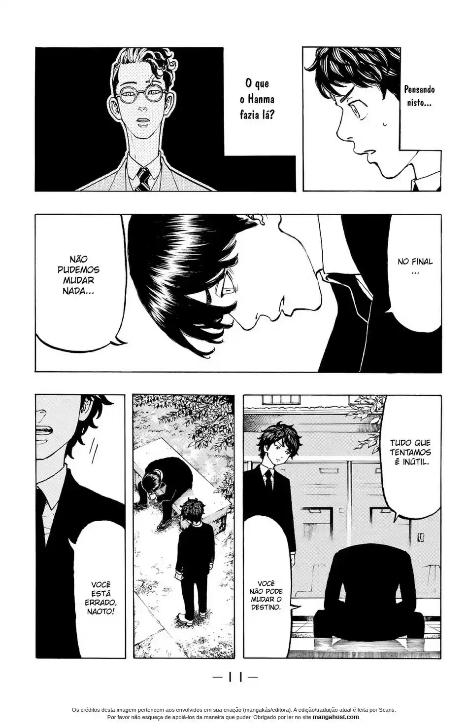 Read Tokyo Revengers PT-BR Manga Online