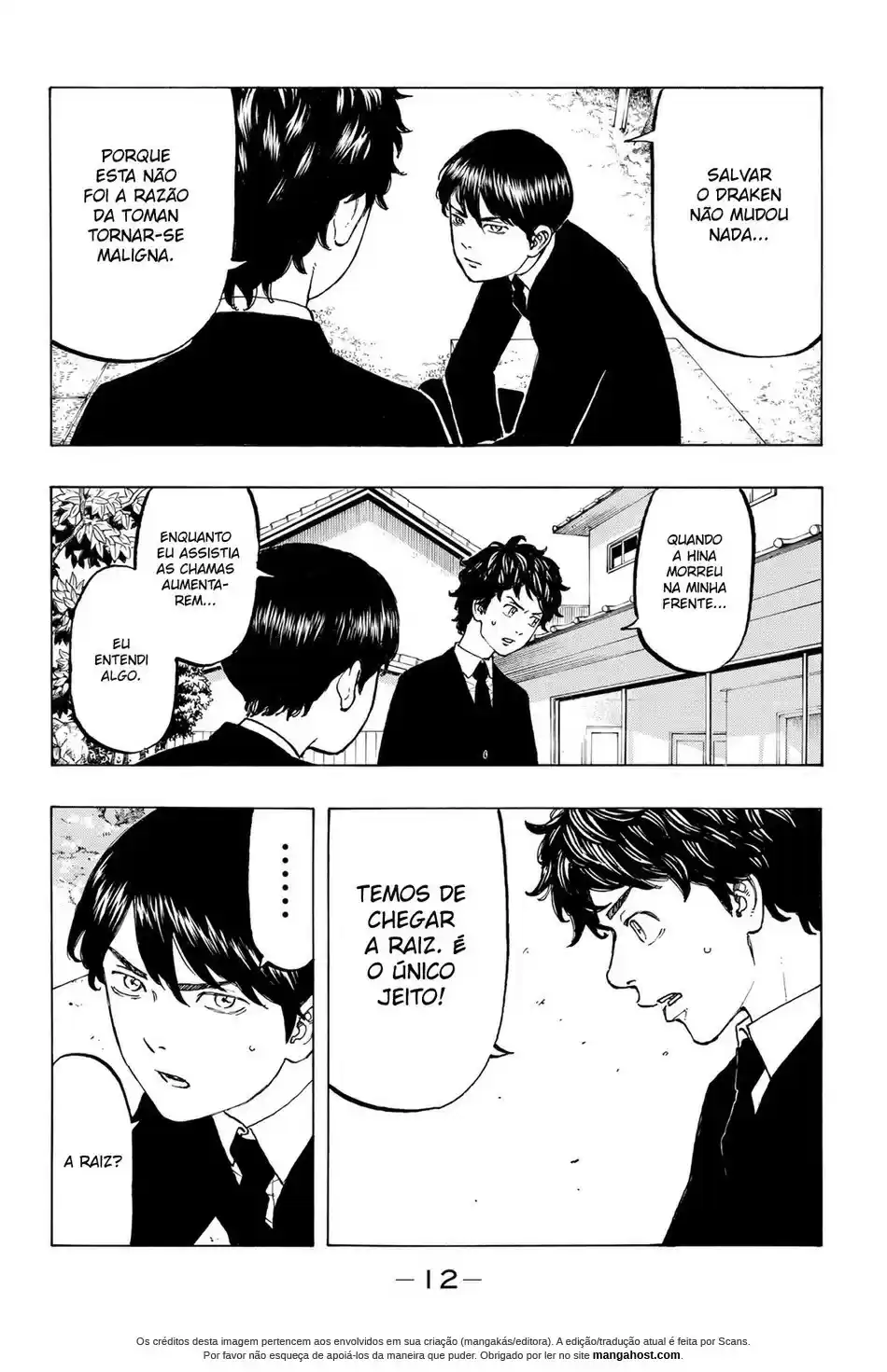 Read Tokyo Revengers PT-BR Manga Online