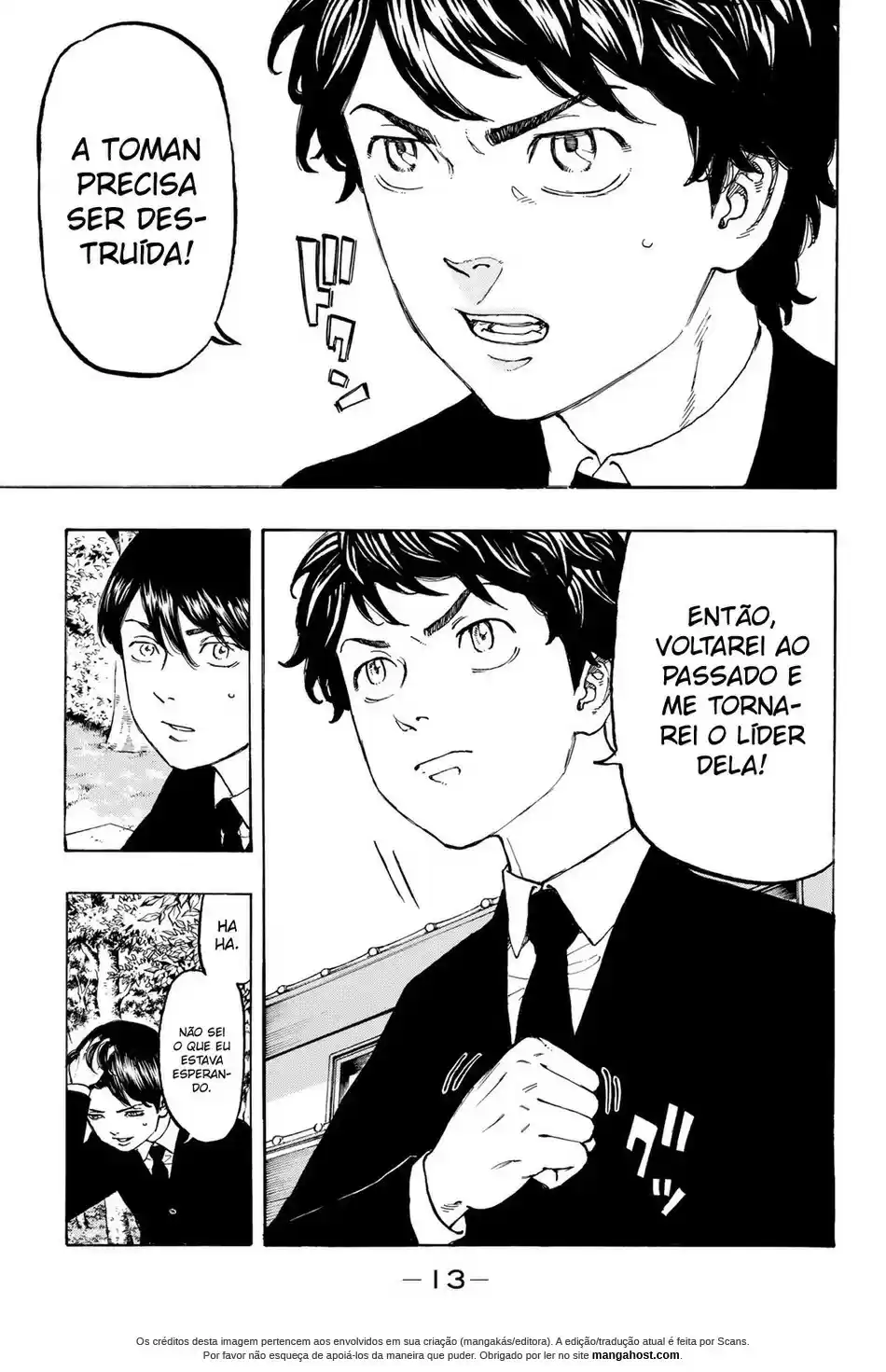Read Tokyo Revengers PT-BR Manga Online
