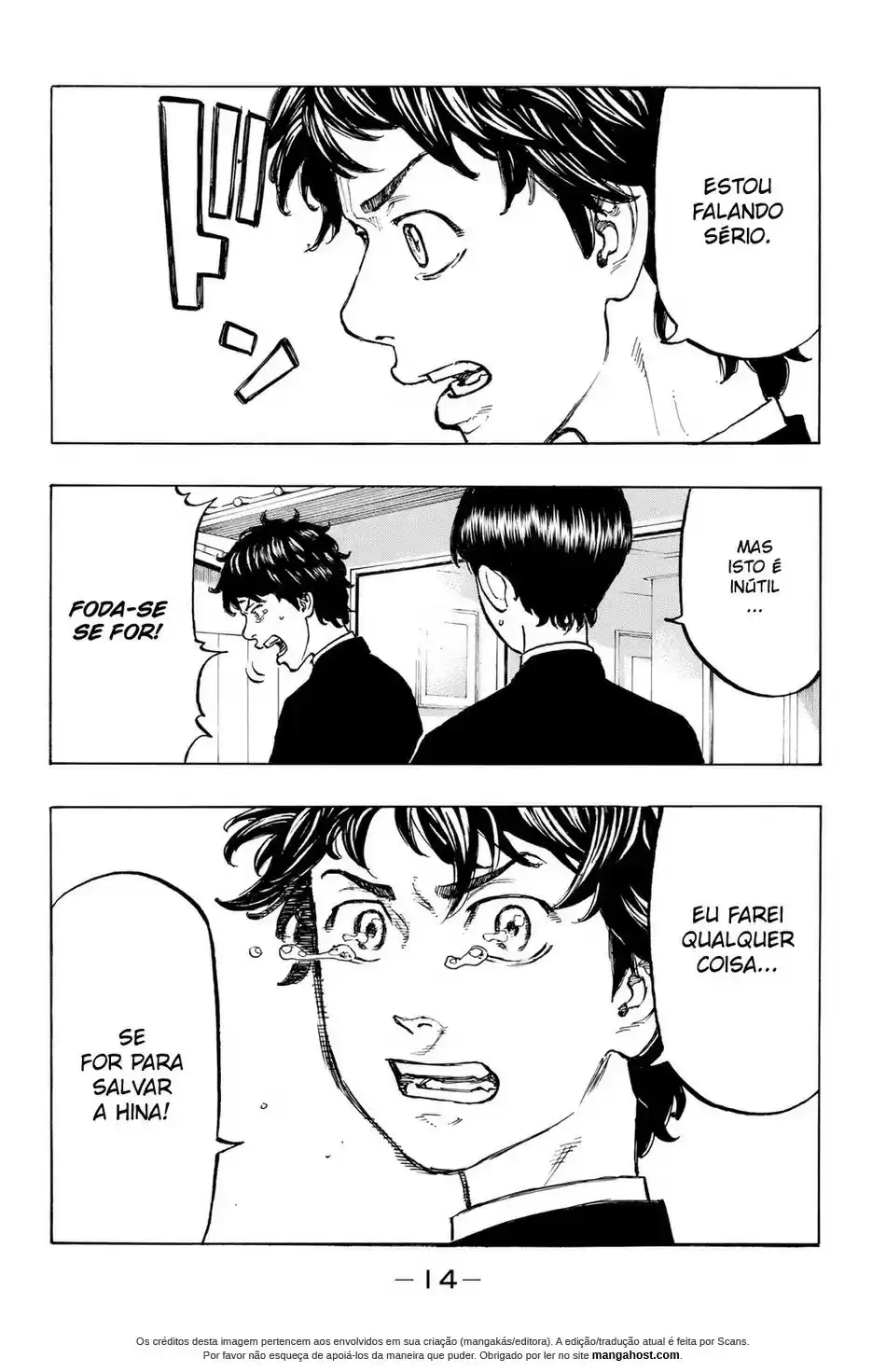 Read Tokyo Revengers PT-BR Manga Online