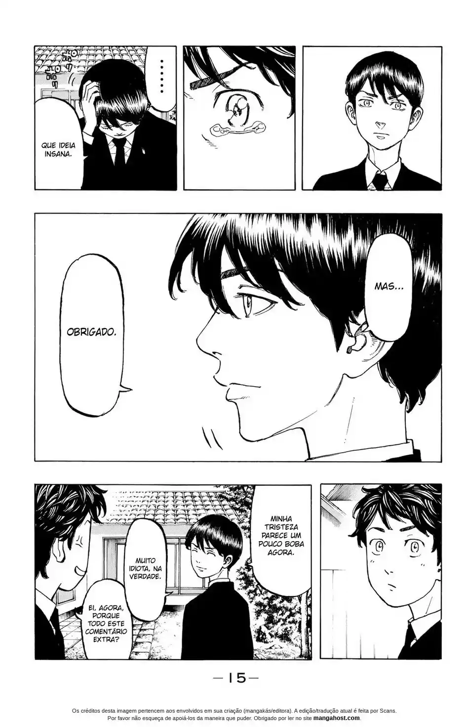 Read Tokyo Revengers PT-BR Manga Online