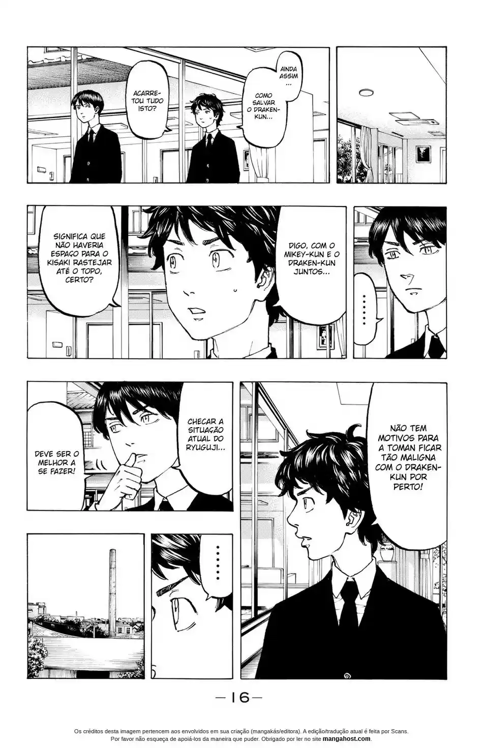 Read Tokyo Revengers PT-BR Manga Online
