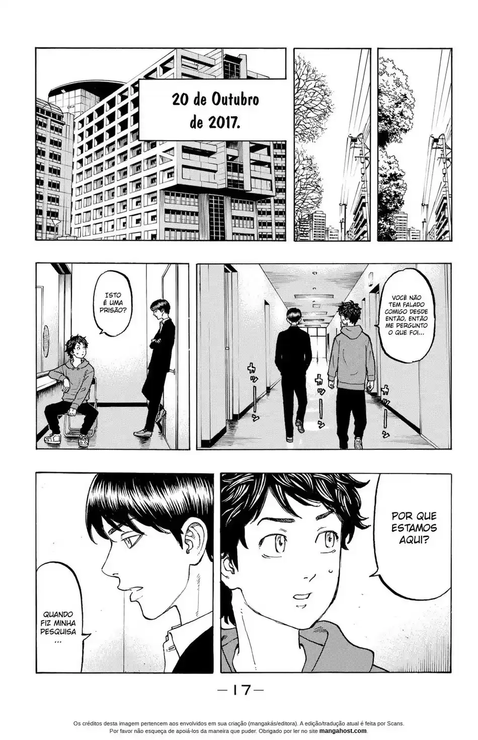Read Tokyo Revengers PT-BR Manga Online