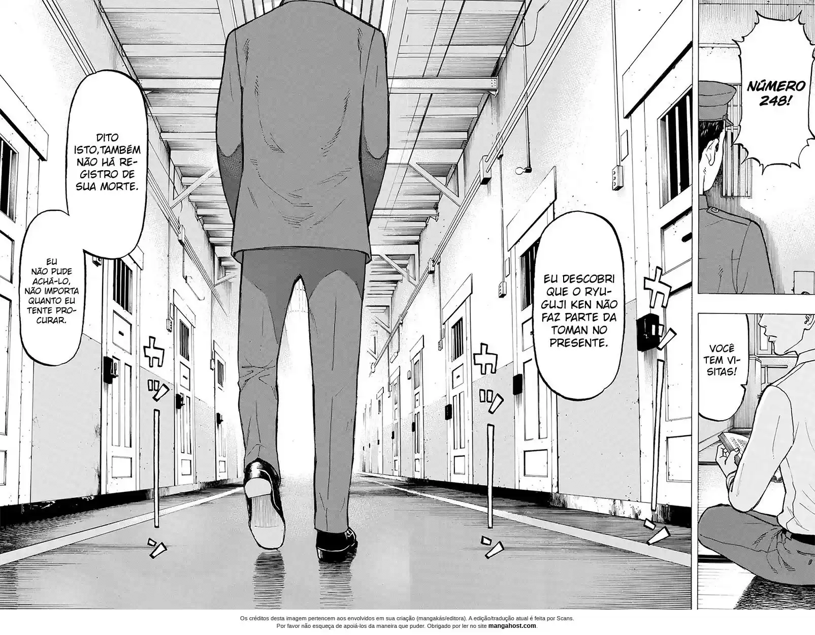 Read Tokyo Revengers PT-BR Manga Online
