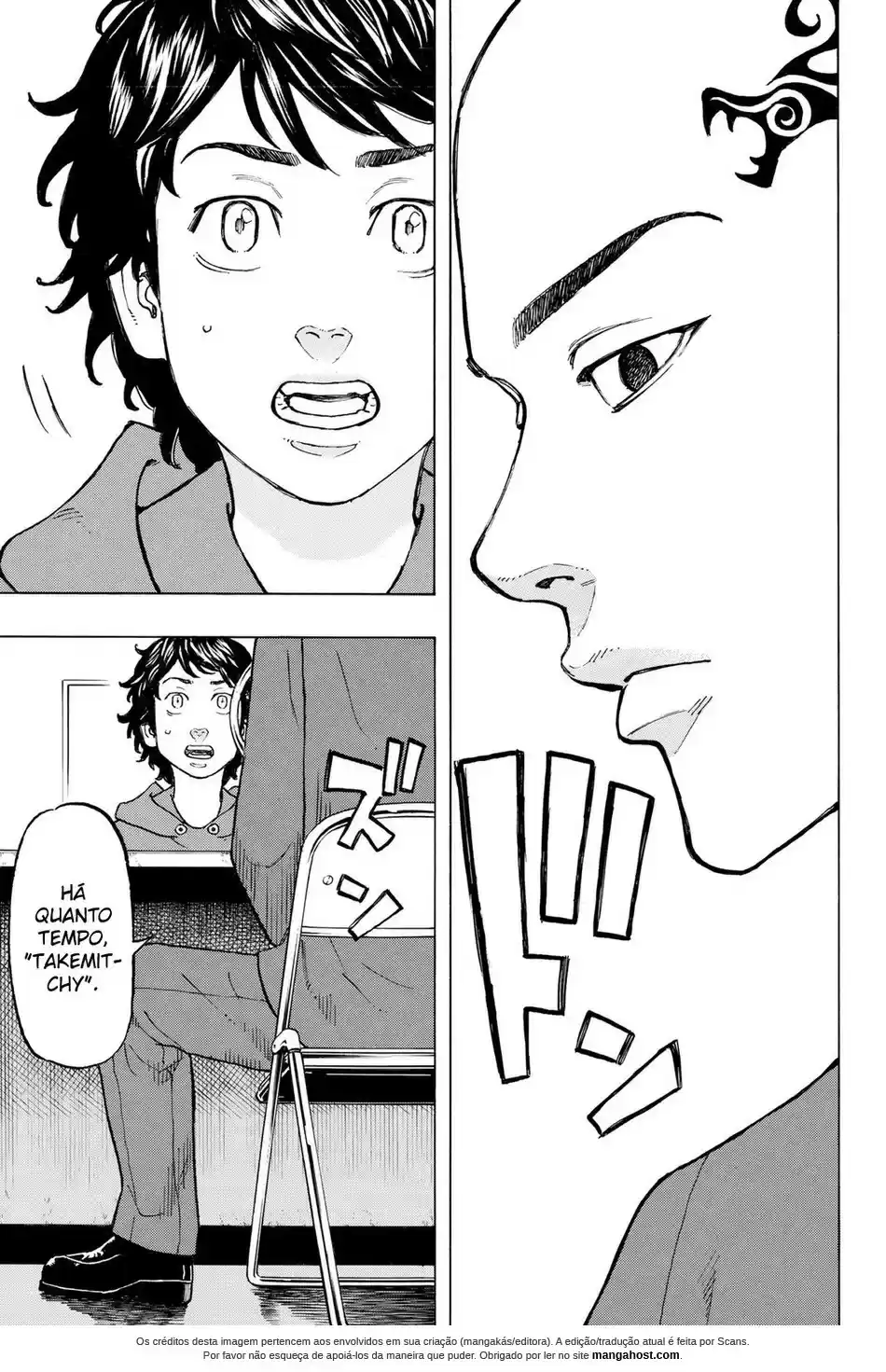 Read Tokyo Revengers PT-BR Manga Online