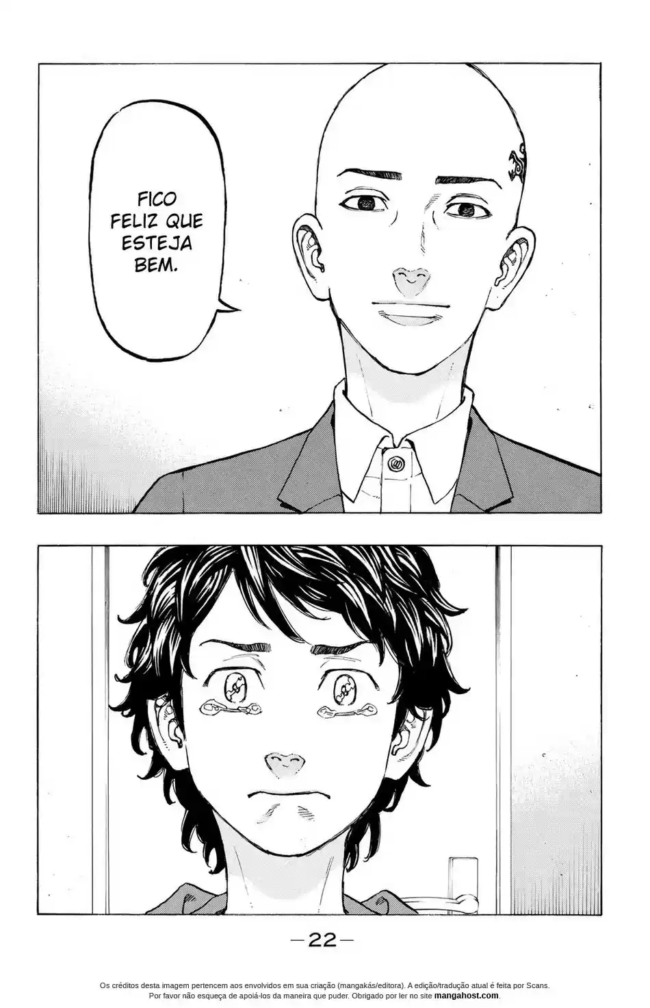 Read Tokyo Revengers PT-BR Manga Online