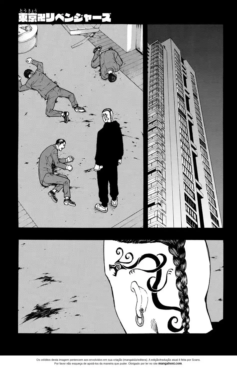 Read Tokyo Revengers PT-BR Manga Online