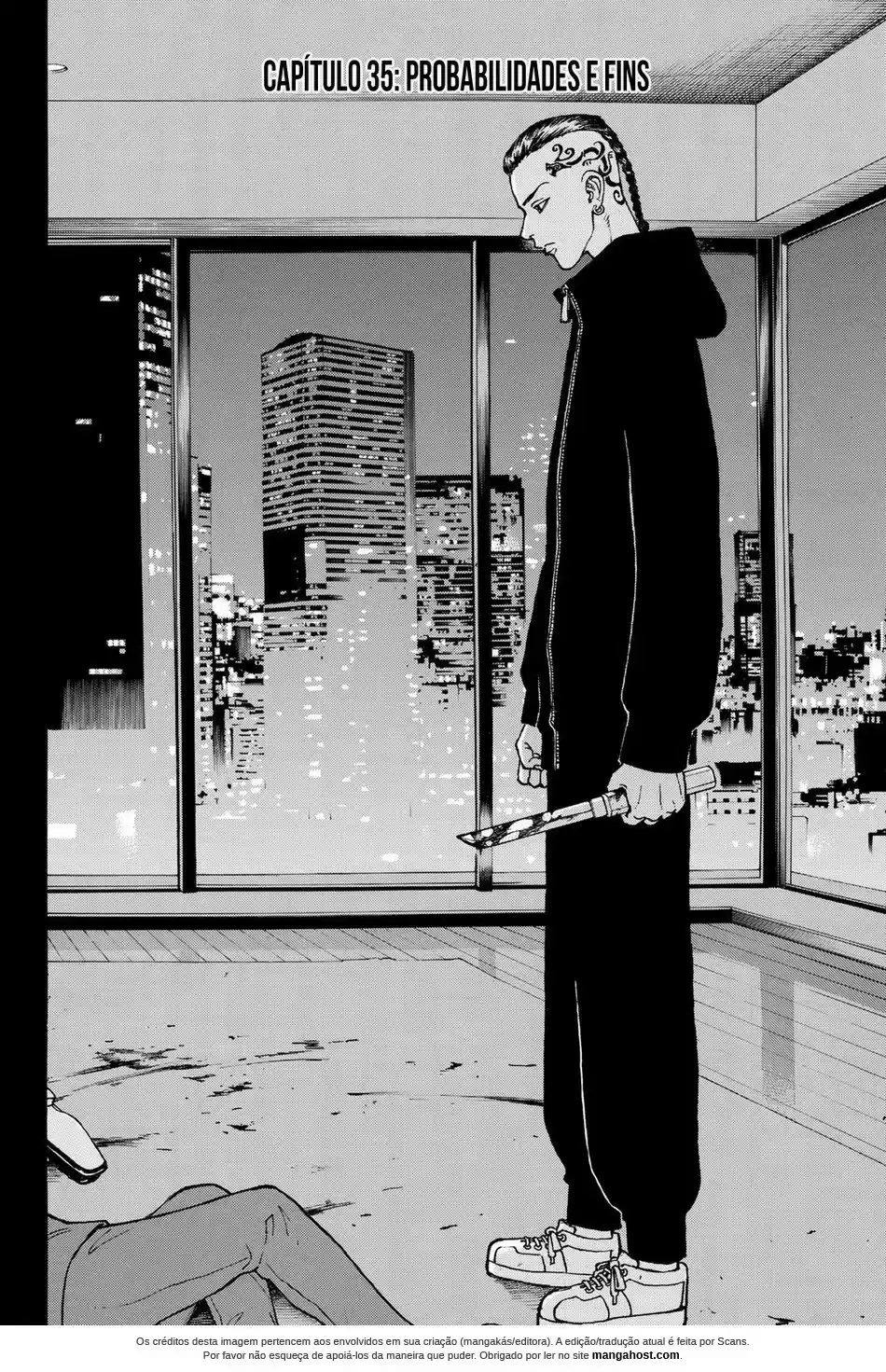 Read Tokyo Revengers PT-BR Manga Online