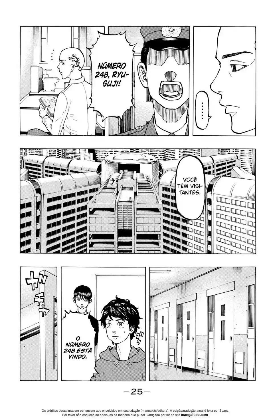 Read Tokyo Revengers PT-BR Manga Online
