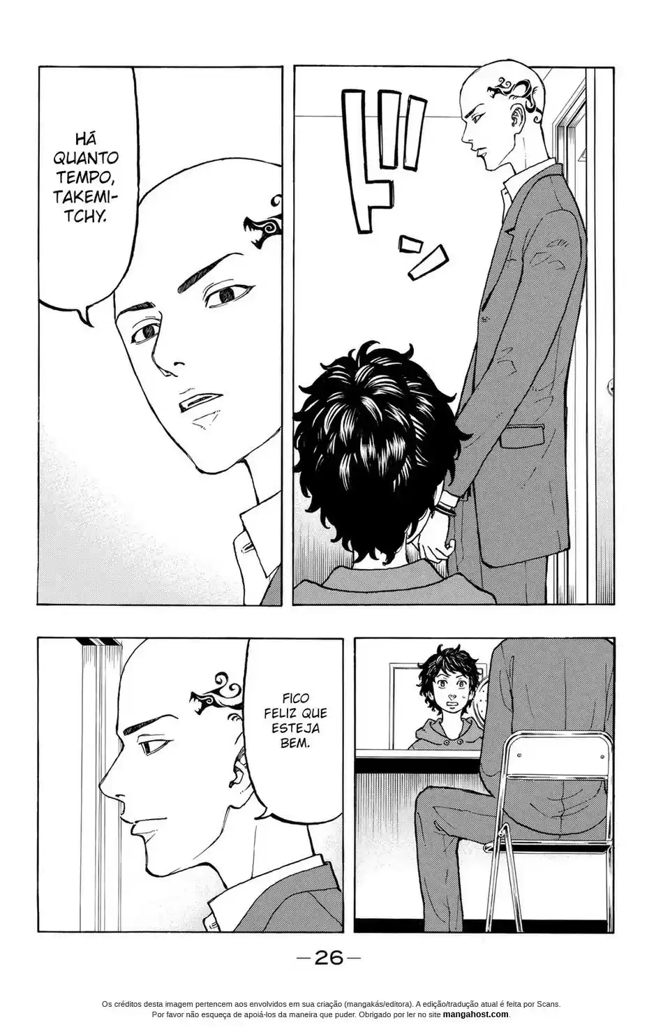 Read Tokyo Revengers PT-BR Manga Online