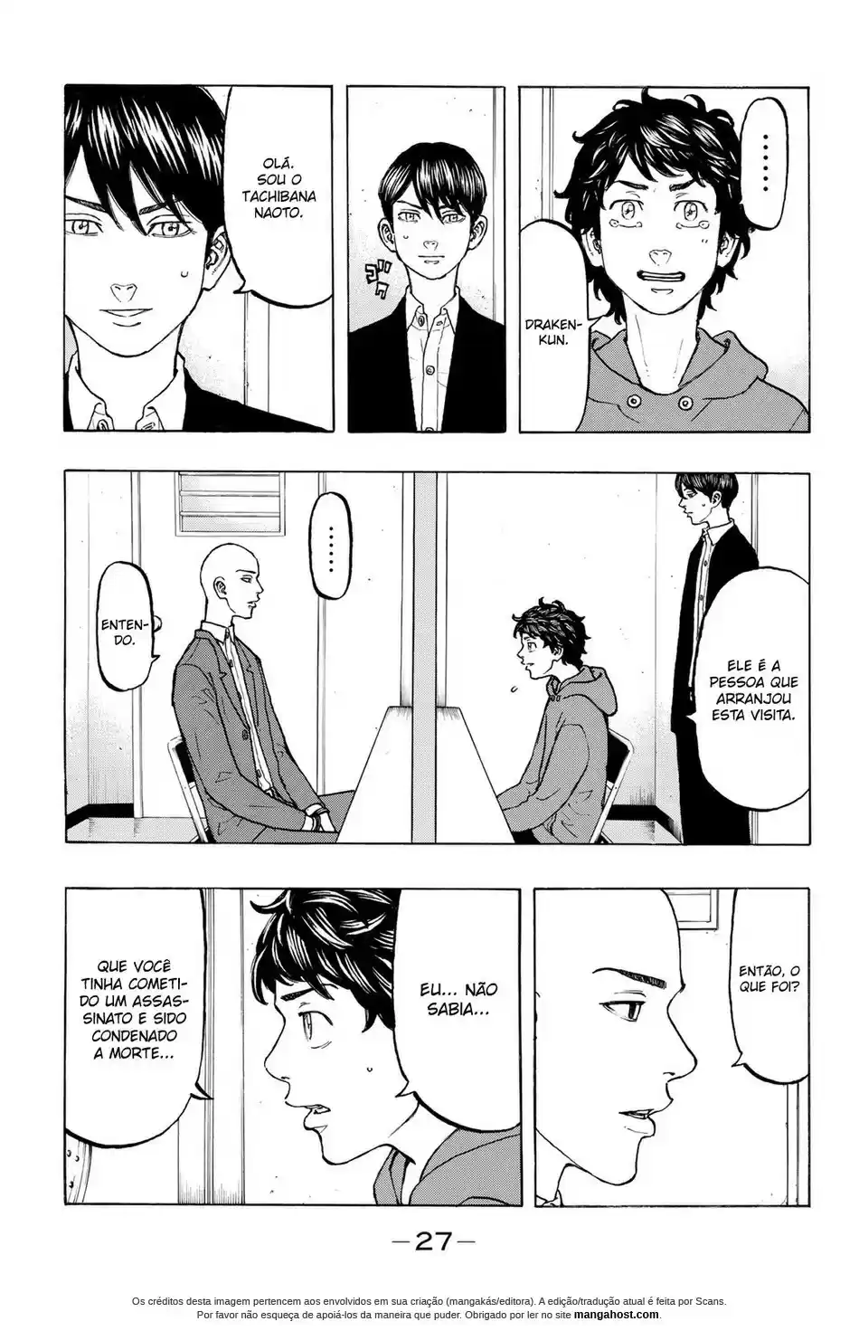 Read Tokyo Revengers PT-BR Manga Online