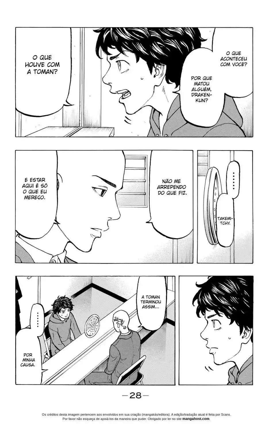 Read Tokyo Revengers PT-BR Manga Online