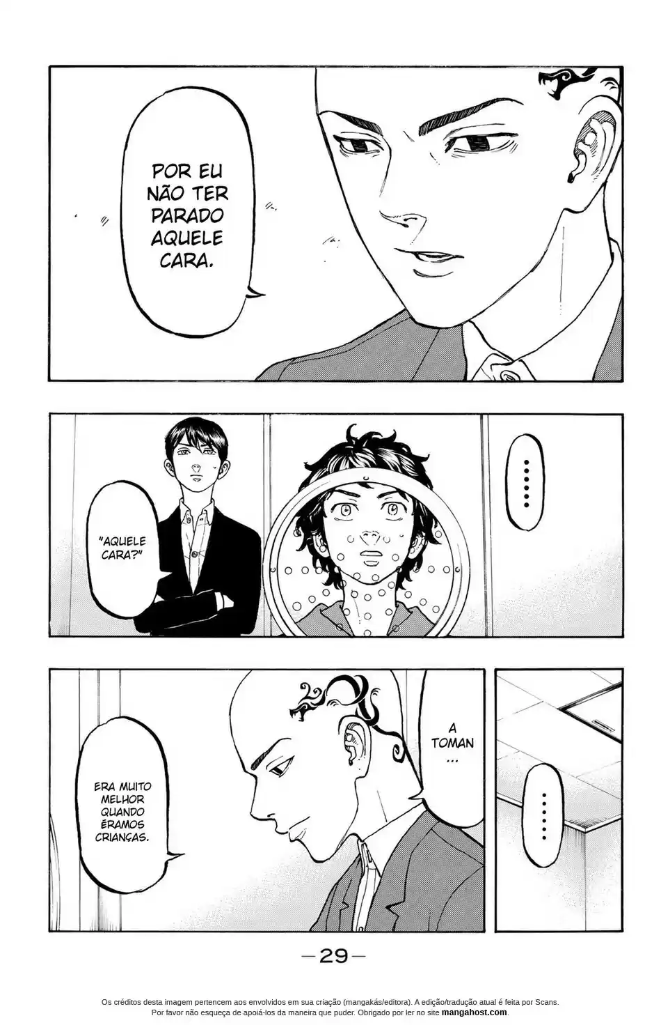 Read Tokyo Revengers PT-BR Manga Online