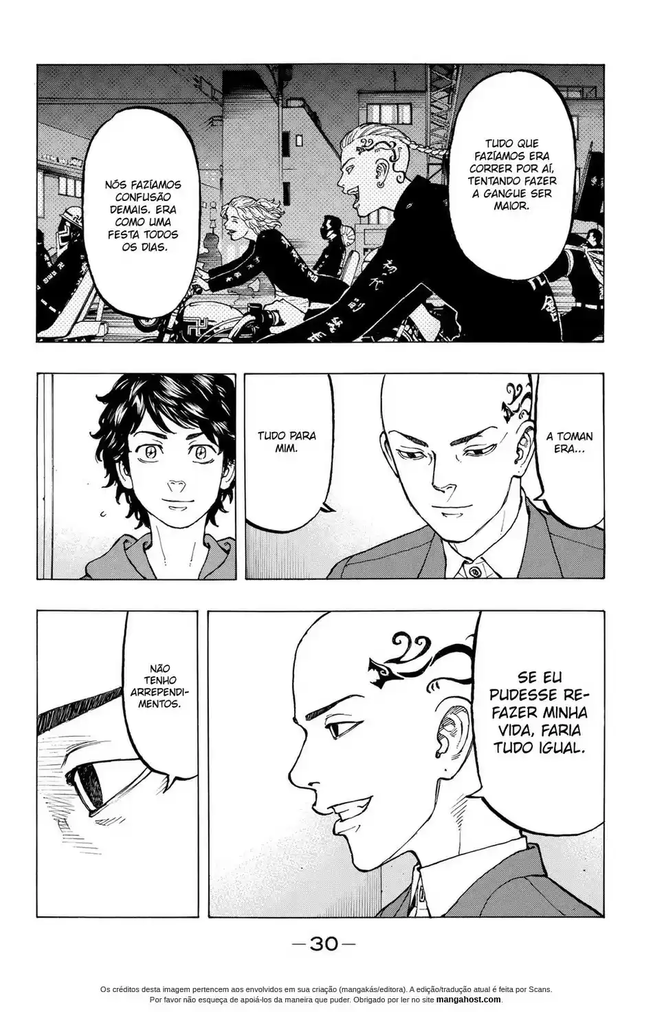 Read Tokyo Revengers PT-BR Manga Online