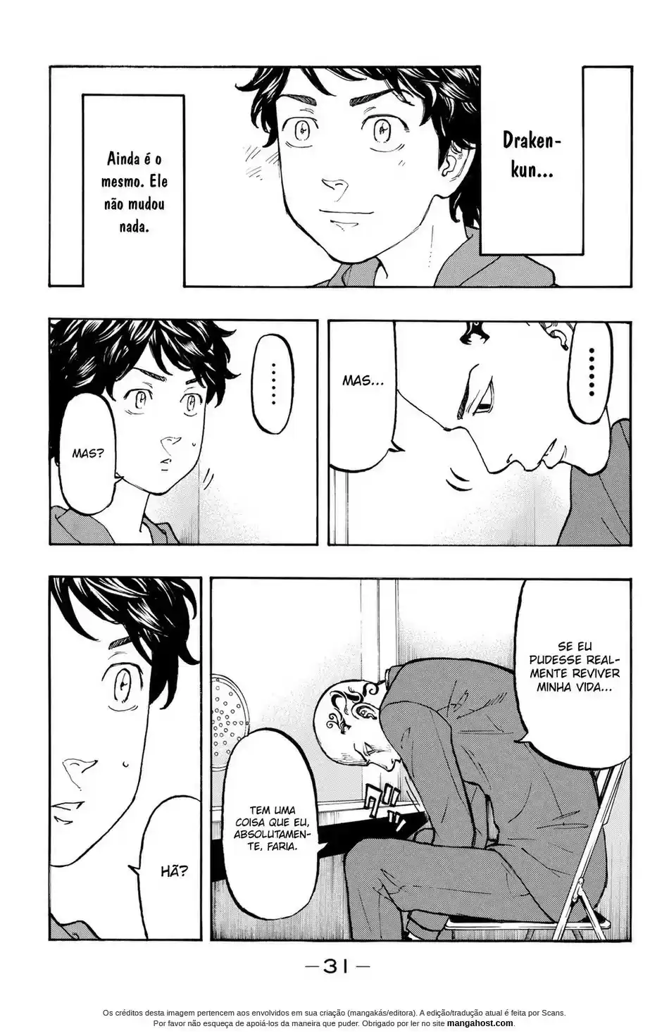 Read Tokyo Revengers PT-BR Manga Online