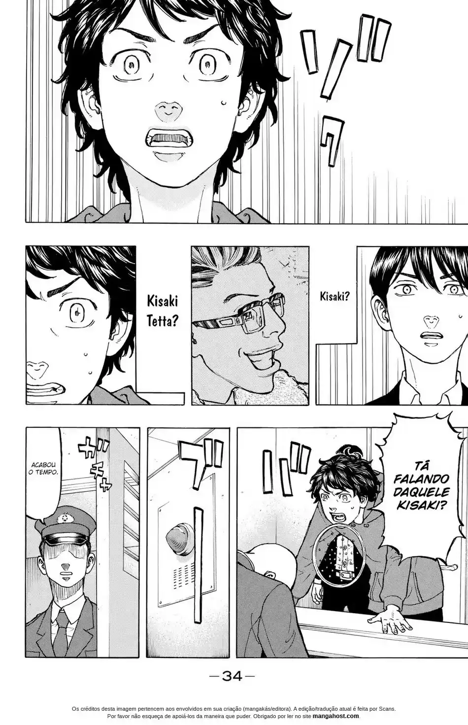 Read Tokyo Revengers PT-BR Manga Online