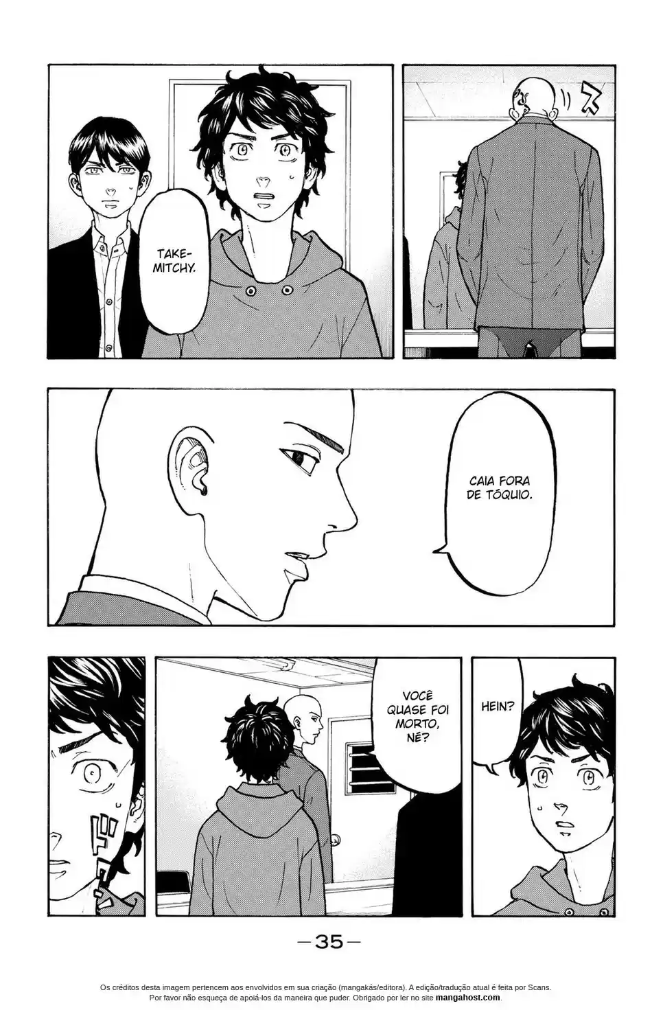 Read Tokyo Revengers PT-BR Manga Online