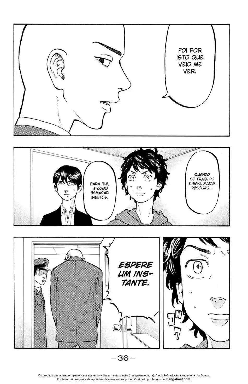 Read Tokyo Revengers PT-BR Manga Online