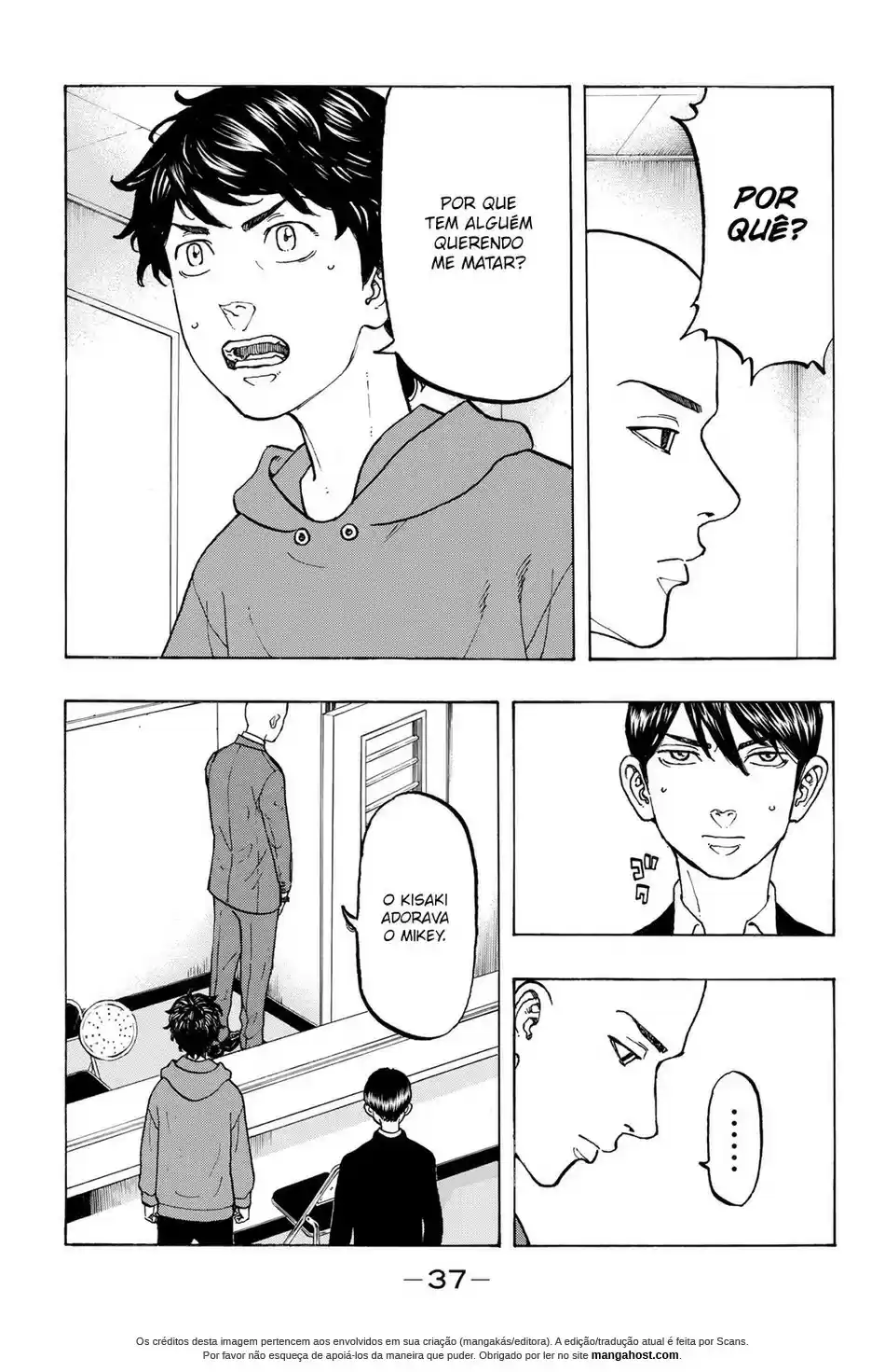 Read Tokyo Revengers PT-BR Manga Online