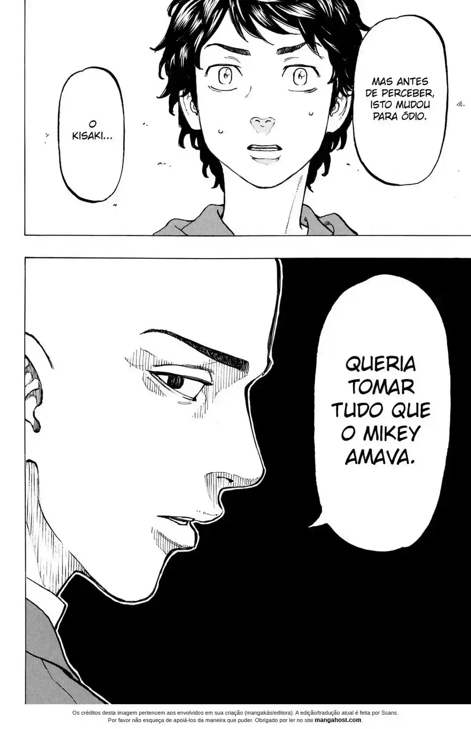 Read Tokyo Revengers PT-BR Manga Online