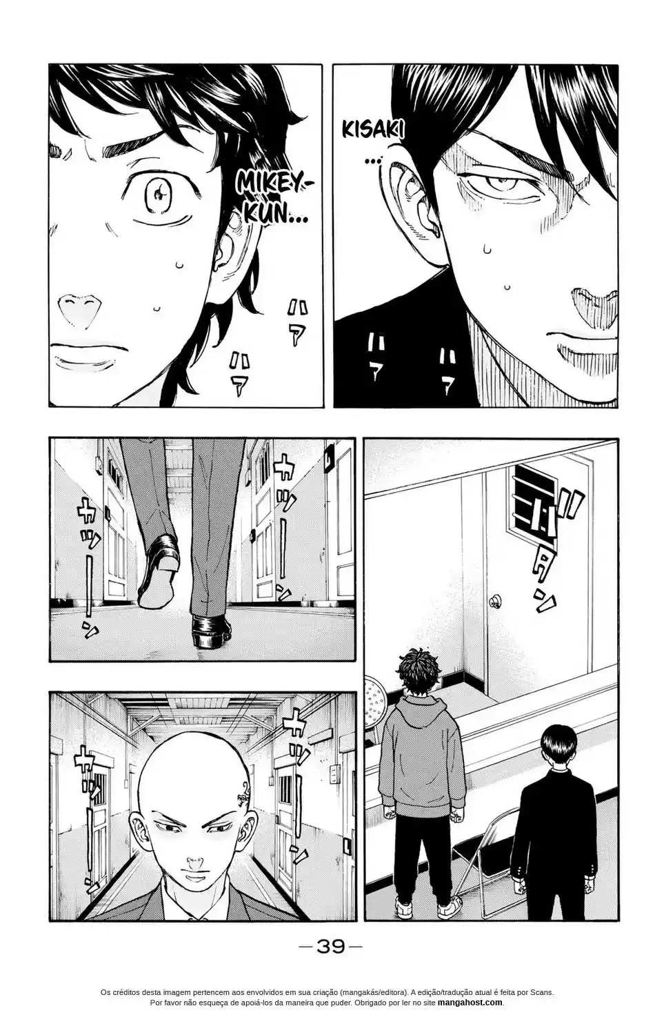 Read Tokyo Revengers PT-BR Manga Online