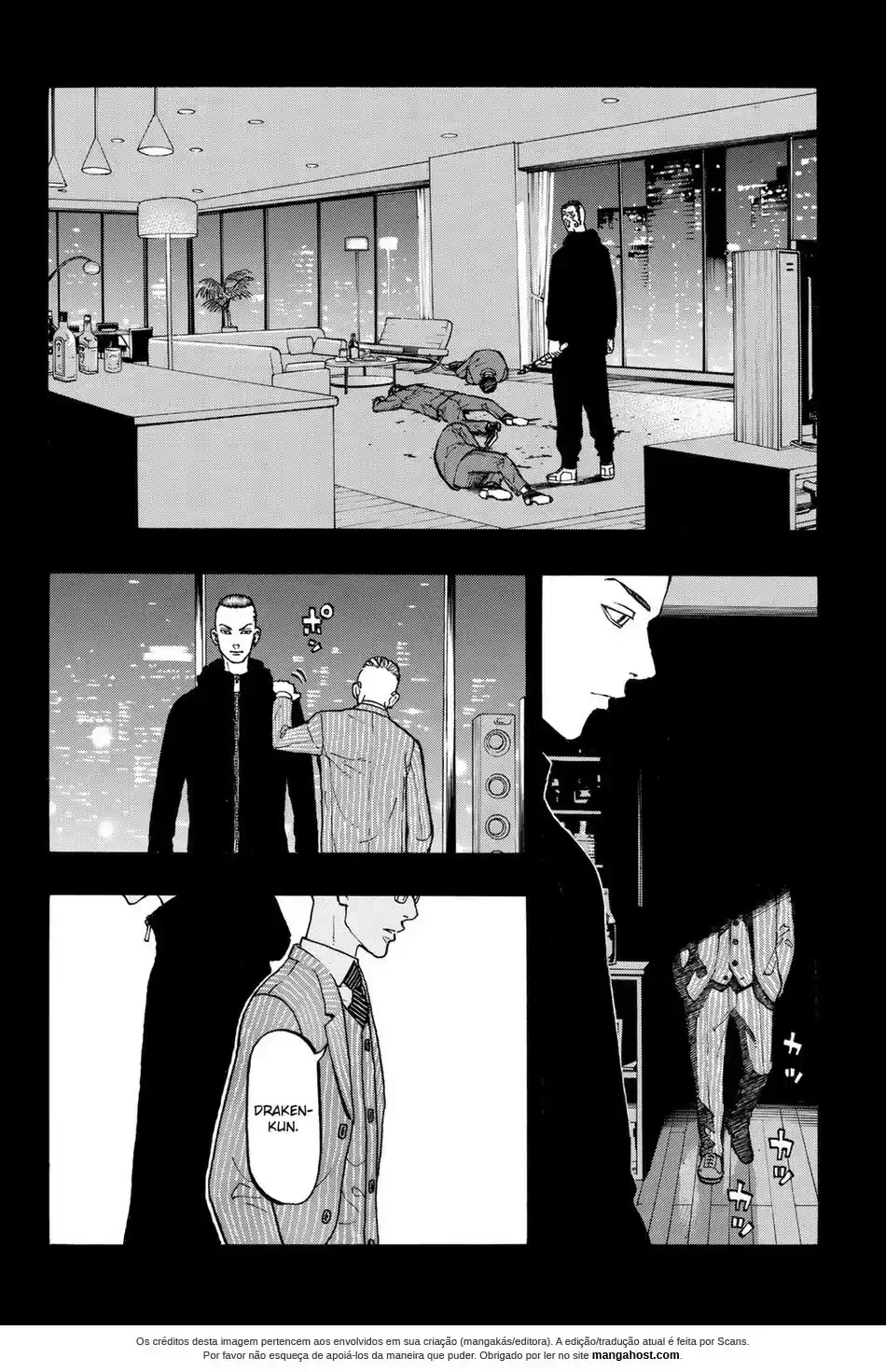 Read Tokyo Revengers PT-BR Manga Online