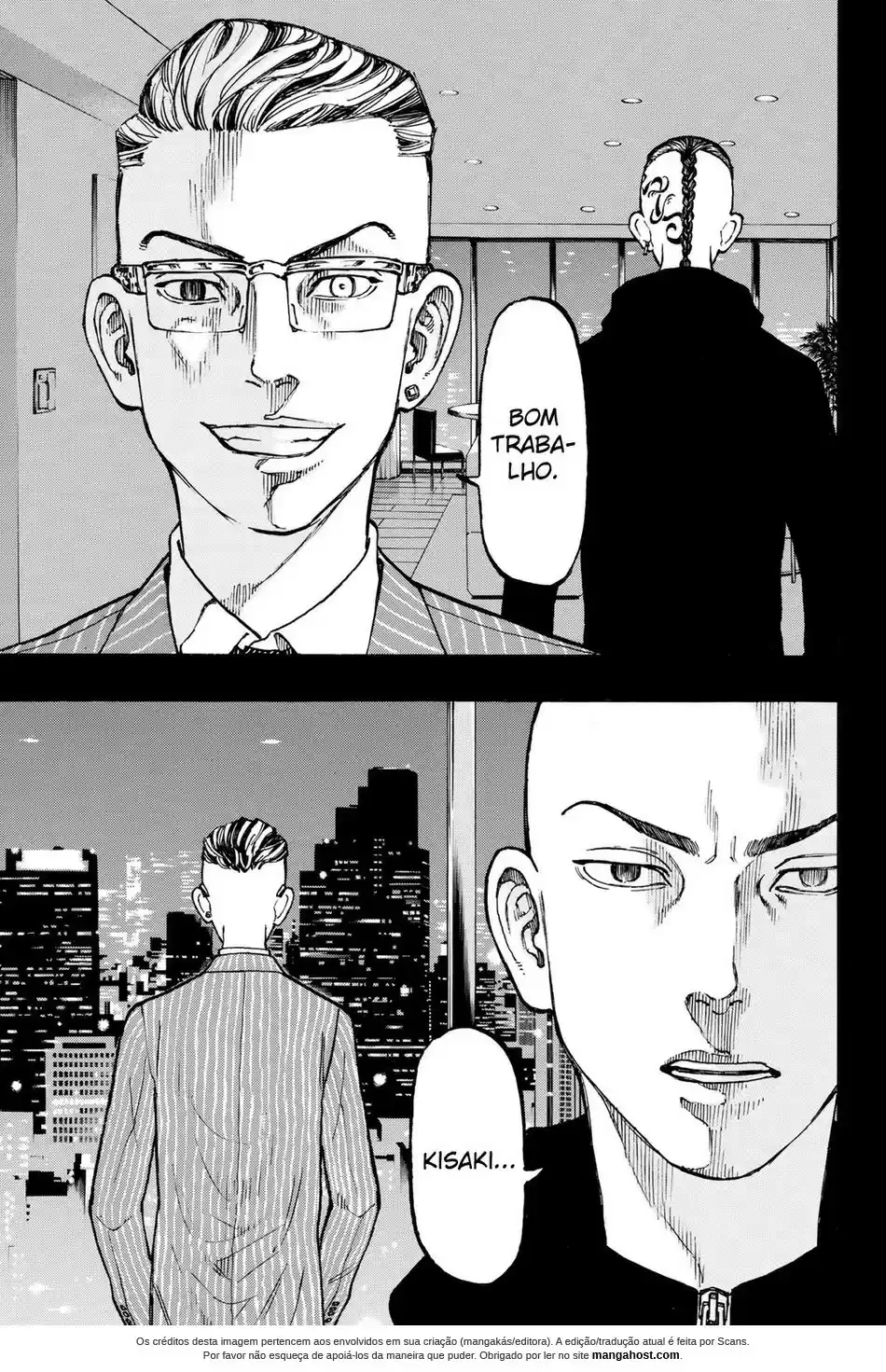 Read Tokyo Revengers PT-BR Manga Online