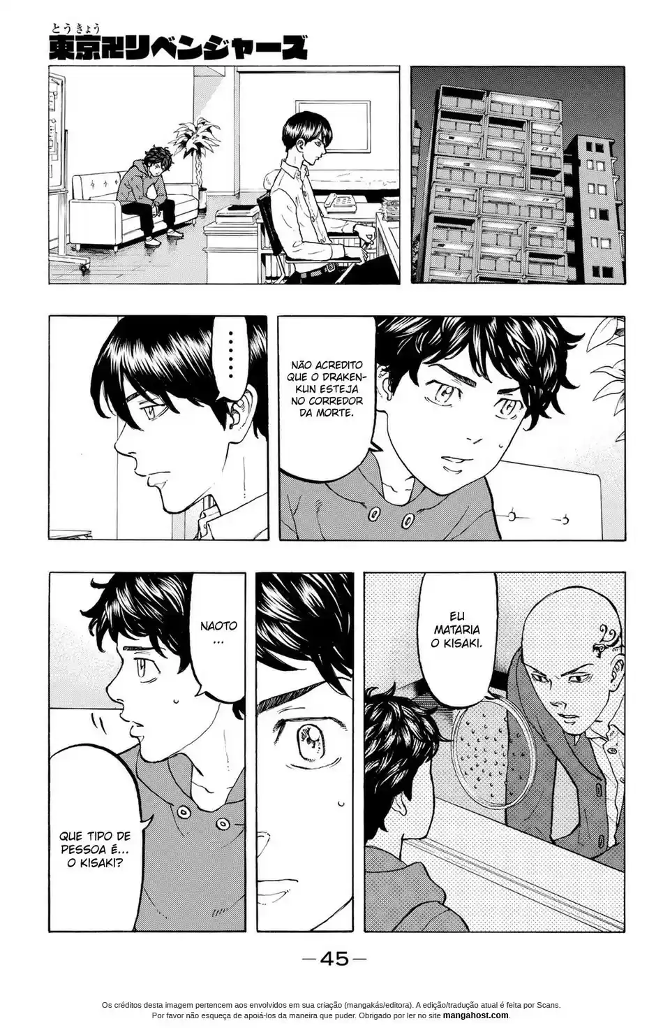 Read Tokyo Revengers PT-BR Manga Online