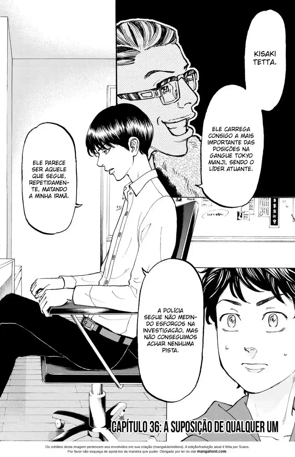 Read Tokyo Revengers PT-BR Manga Online