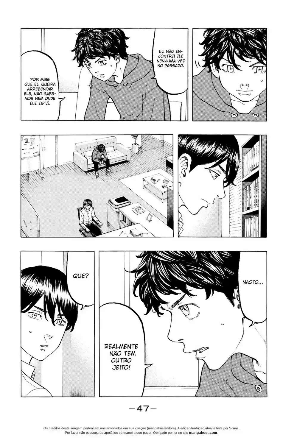 Read Tokyo Revengers PT-BR Manga Online
