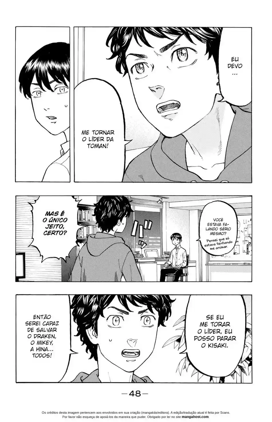 Read Tokyo Revengers PT-BR Manga Online