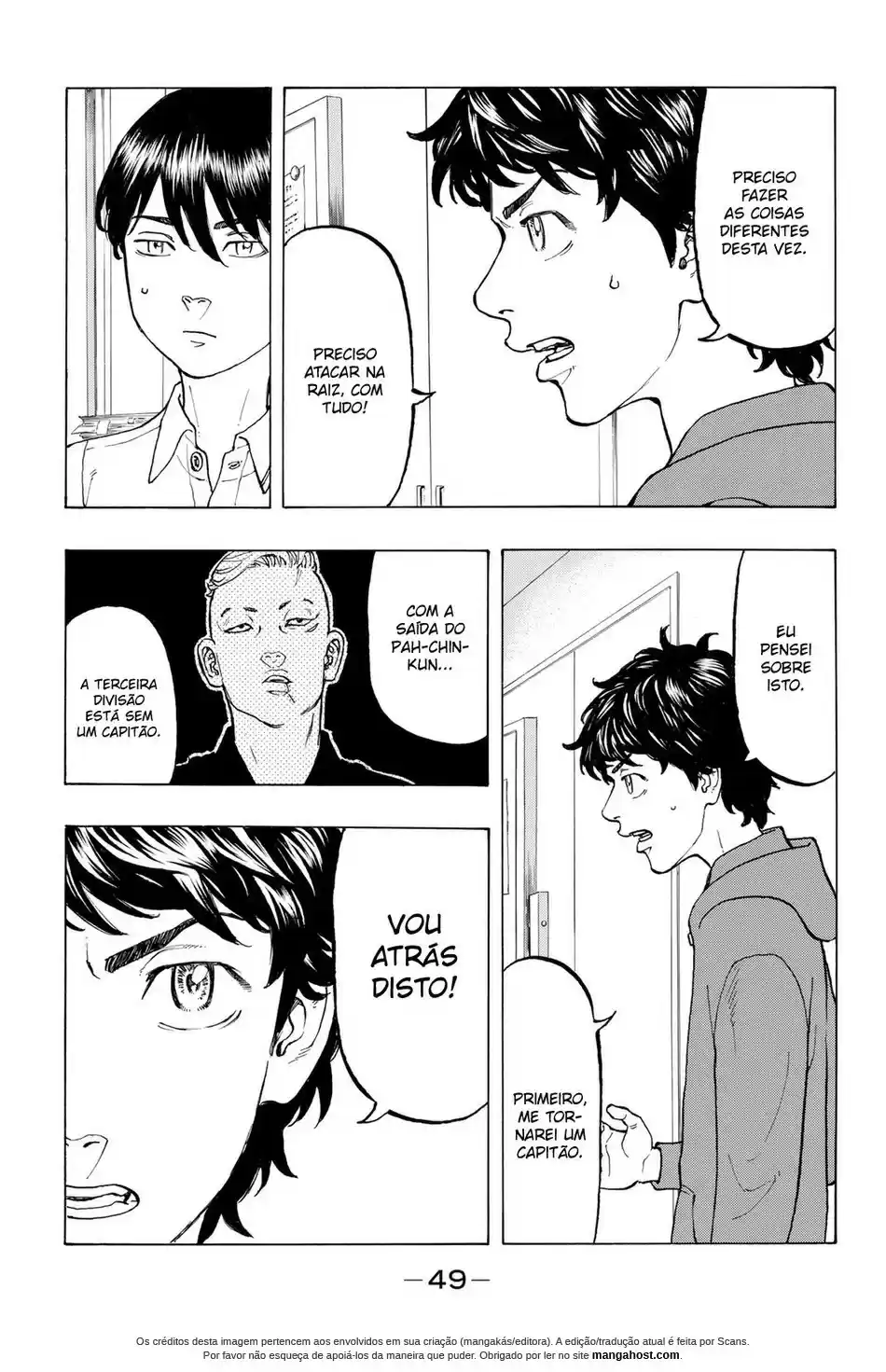 Read Tokyo Revengers PT-BR Manga Online