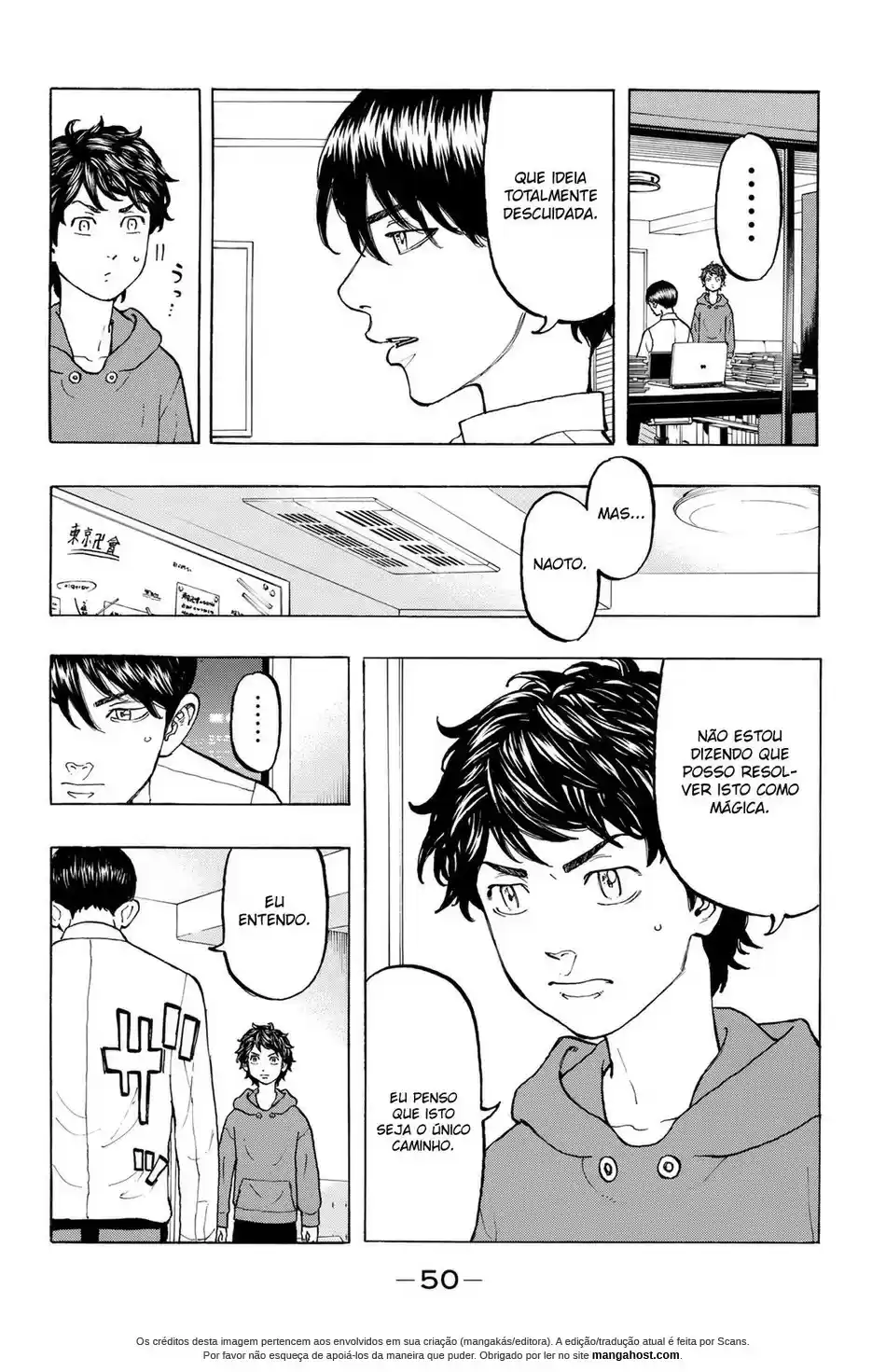 Read Tokyo Revengers PT-BR Manga Online